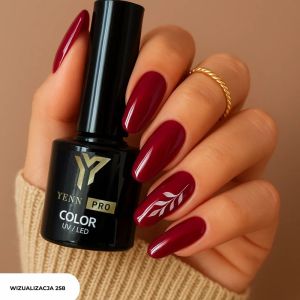 YennPRO - 258 - Lakier hybrydowy 5g